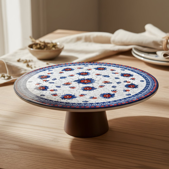 Porcelain Serving Platter 